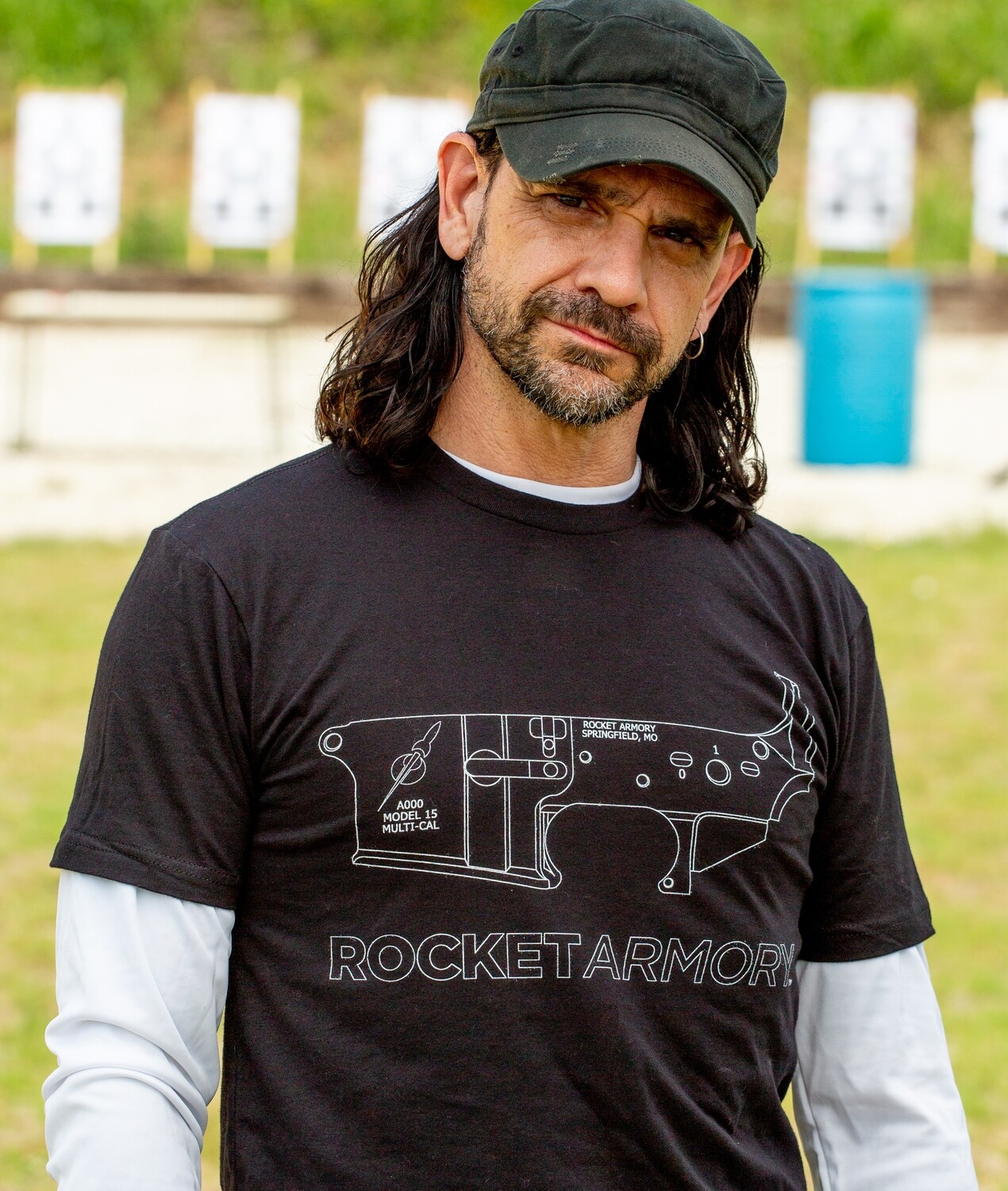Model 15 Blueprint Tee