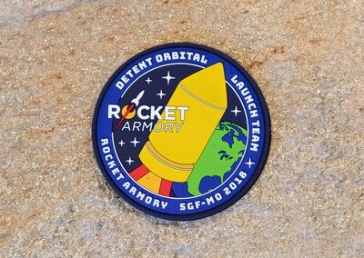Detent Orbital Launch Team Patch