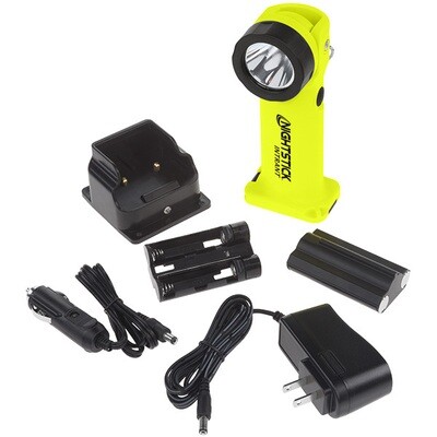 INTRANT® Intrinsically Safe Rechargeable Dual-Light™ Angle Light