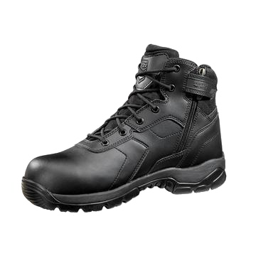 6-INCH WATERPROOF TACTICAL BOOT - SIDE ZIP COMP SAFETY TOE