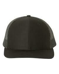 Patch Hat - Black