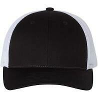 Fitted Patch Hat - Black/White