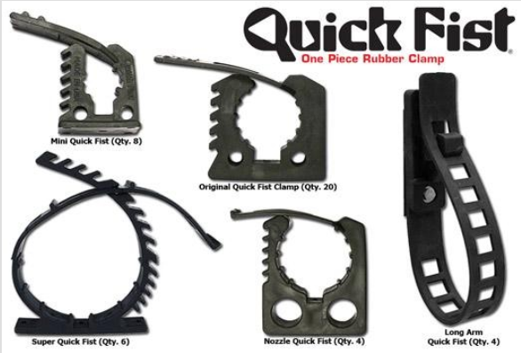 Quick Fist Tool Mounting Kit