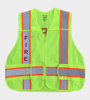 The FIRE 5-Point Breakaway Vest