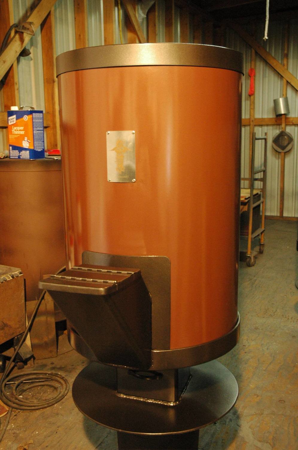 Tarm Wood Boiler Zaug Standard Mass Heating Stove