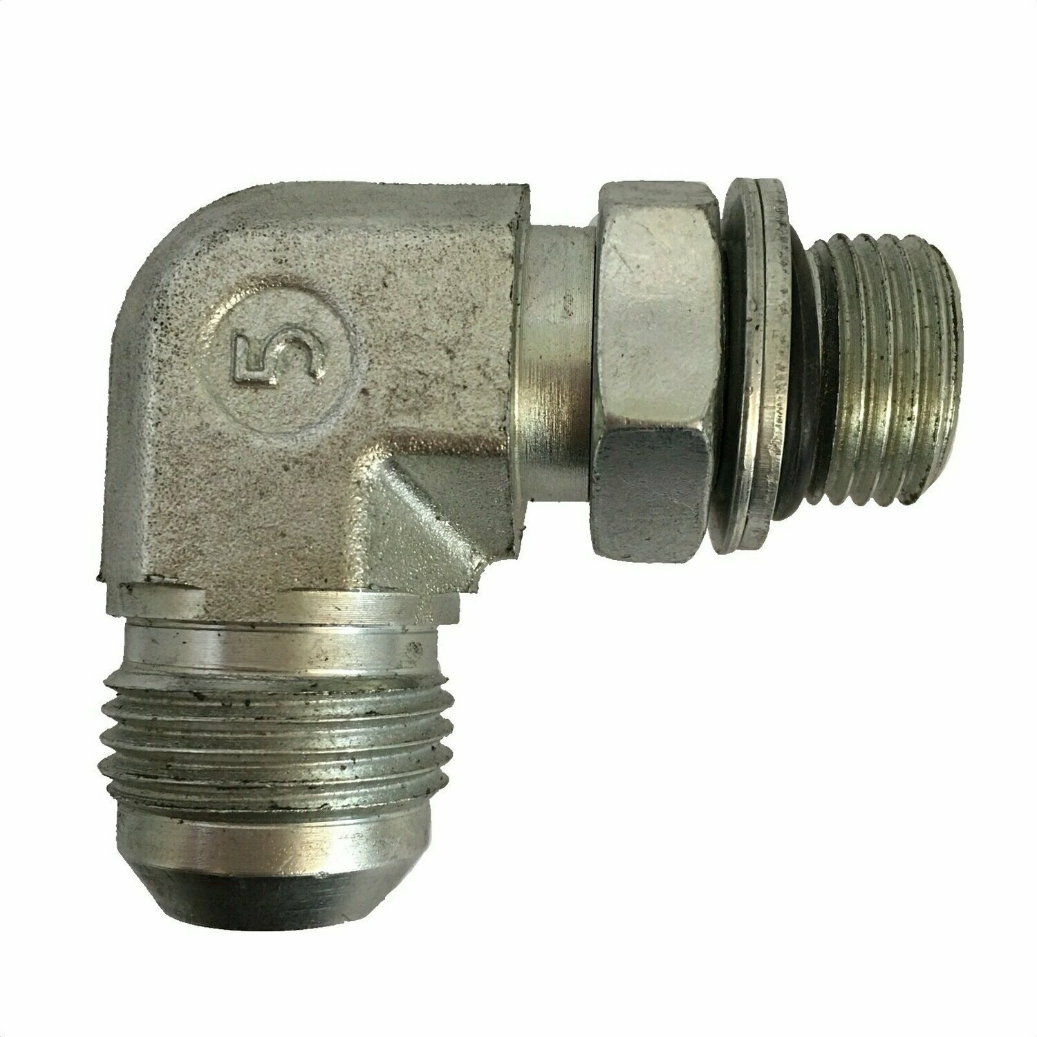 Codo 90º orientable macho-macho