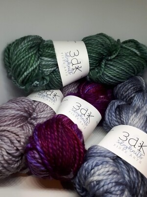 Squish - Bulky soft Merino yarn