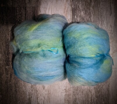 Multi colored batts Multi colored batts