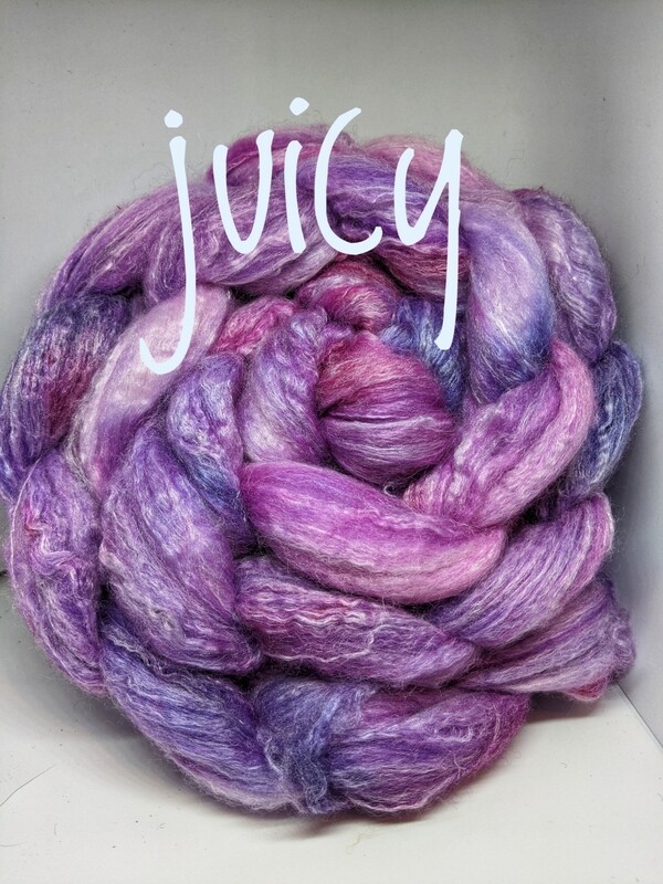 Bambino Fibre
Merino/Bamboo 50/50 Bambino Fibre
Merino/Bamboo 50/50