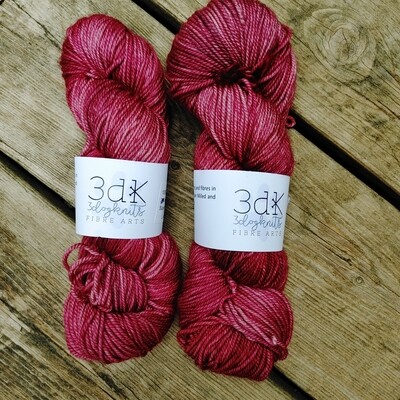 Organic Merino DK yarn in colour 