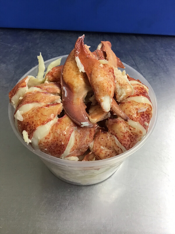 Picked Lobster Meat - 1 lb.