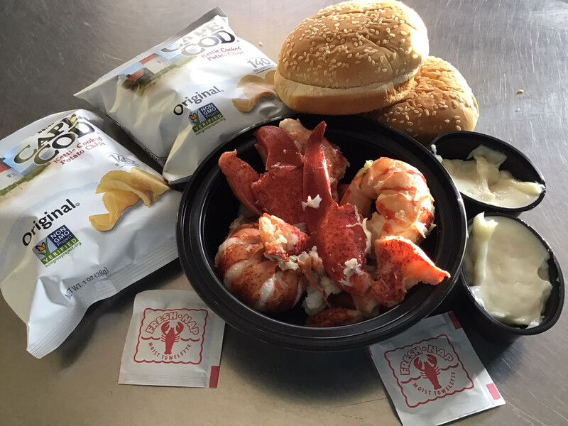 Lobster Roll Kit For 2