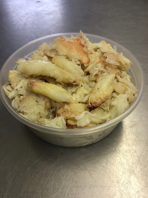 Picked Crab Meat - 1 lb.