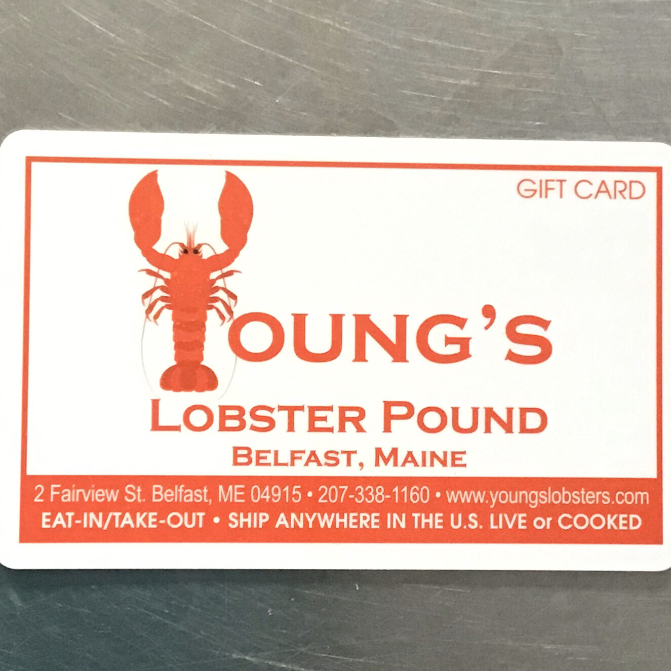 Gift Certificate