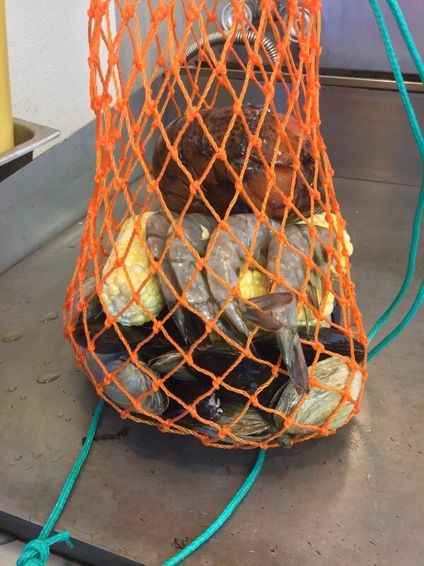 Seafood Bag Delight For 2