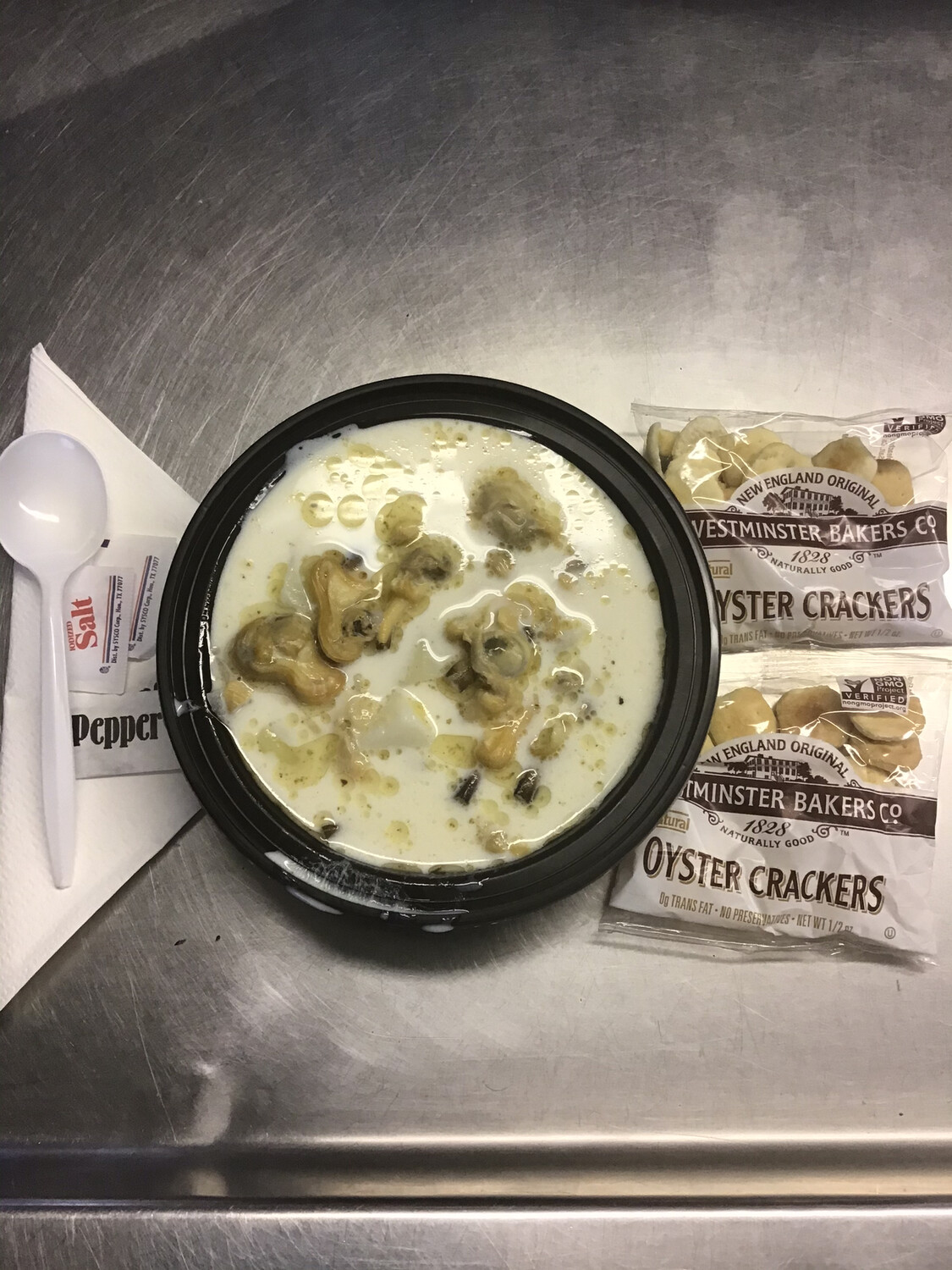 Clam Chowder (16oz)