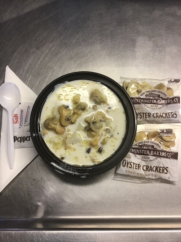 Clam Chowder (16oz)