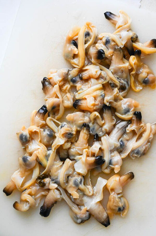 Shucked Clams (1lb)