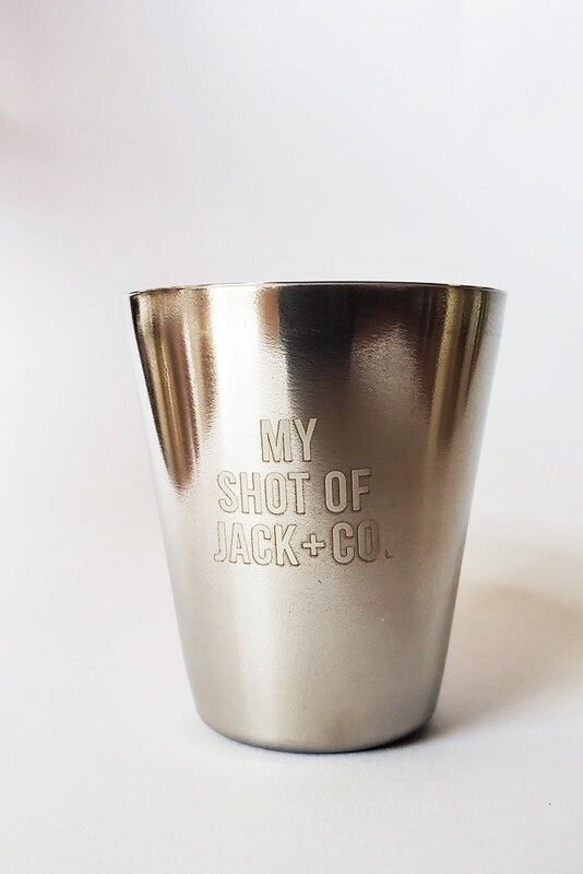 Mini Stainless Steel Shotglass - MSRP $6 (Wholesale)