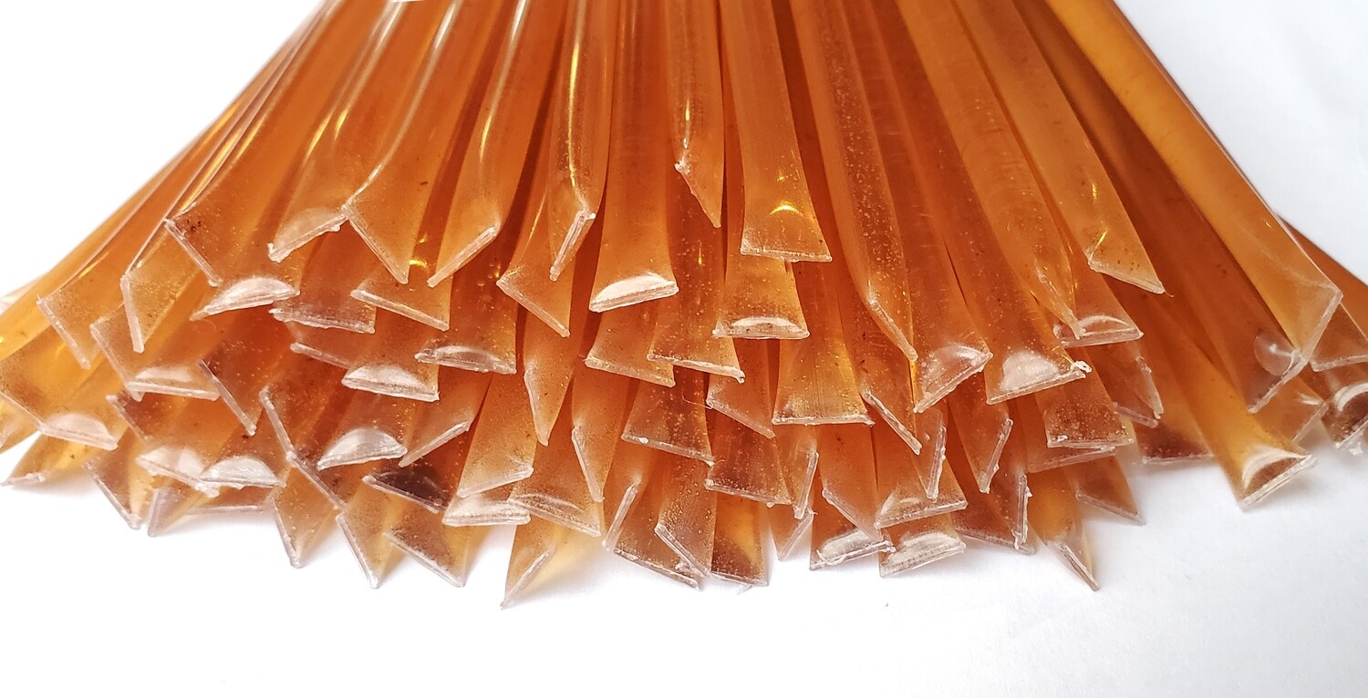 Spicy Hot Infused Honey Straws (set of 12)