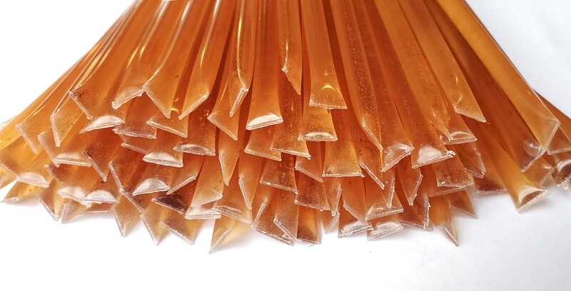 Elderberry Infused Honey Straws (set of 12)