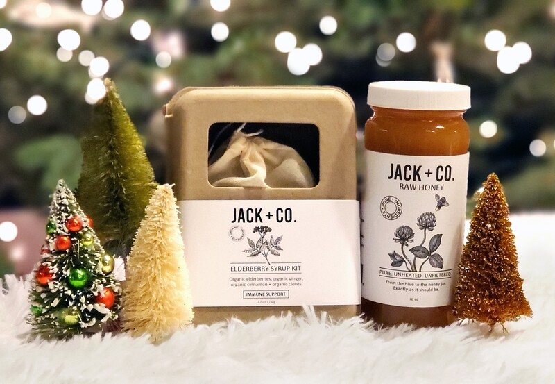 Holiday Bundle (DIY Kit + Raw Honey)