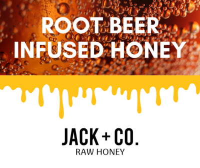 Root Beer Infused Honey (1/2 lb)