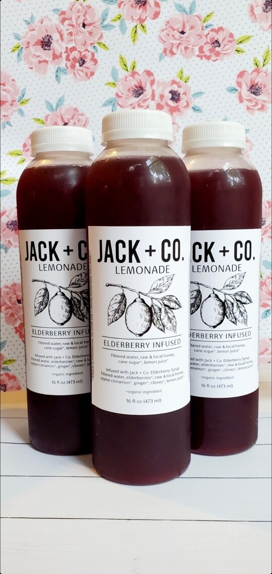 Elderberry Infused Lemonade (Pickup Only - Not Available for Shipping)