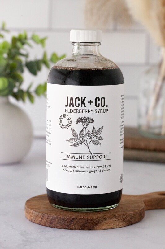 16 oz elderberry syrup