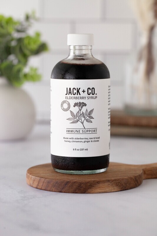 8 oz elderberry syrup