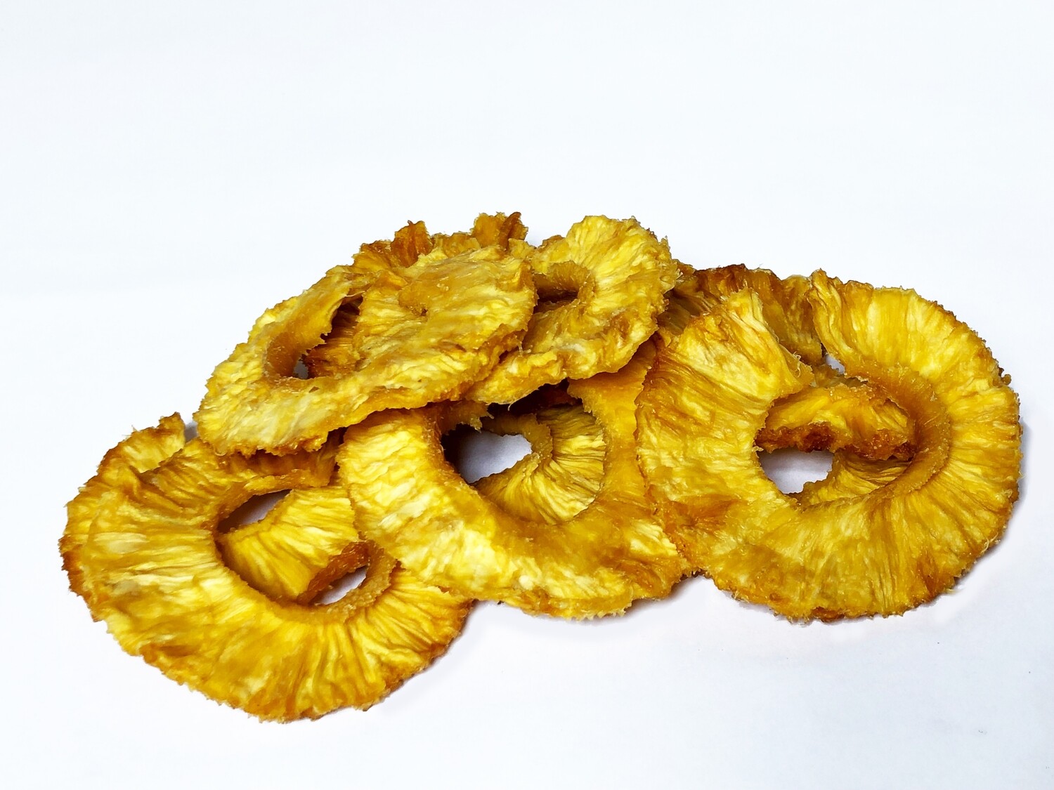 Piña deshidratada