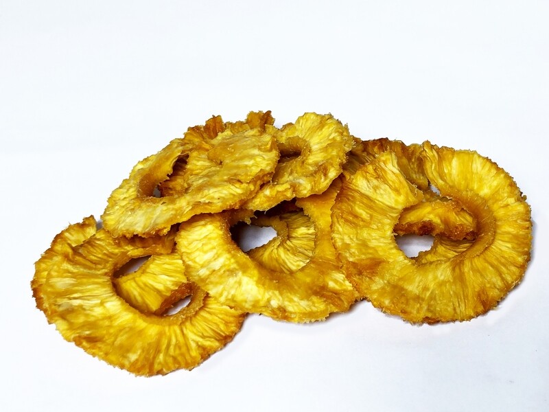 Piña deshidratada