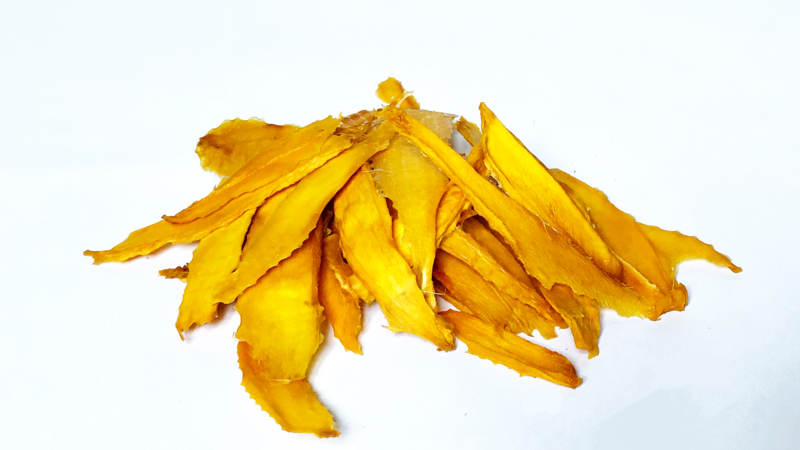 Mango deshidratado