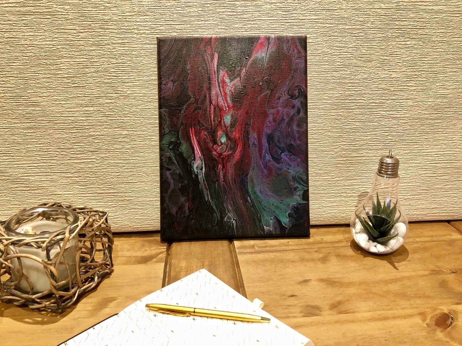 Pink Space Invaders