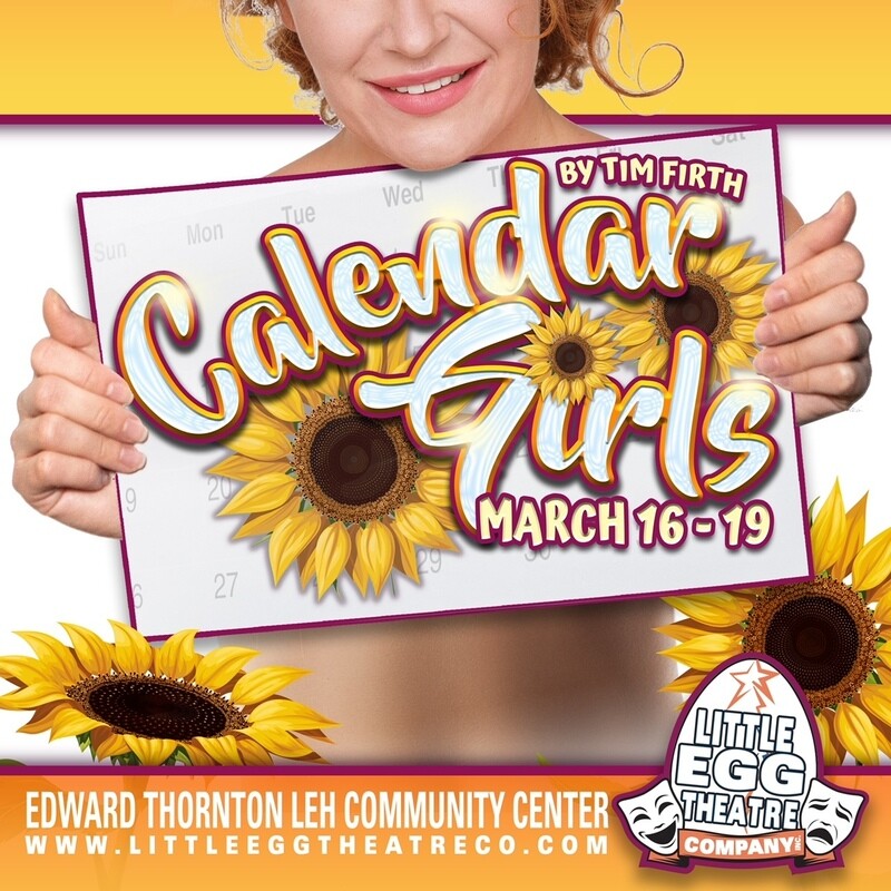 3/18/2023 7:00 PM Saturday  
Tickets for Calendar Girls