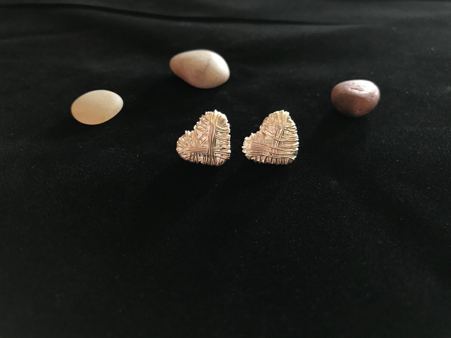Filigree Heart Earrings