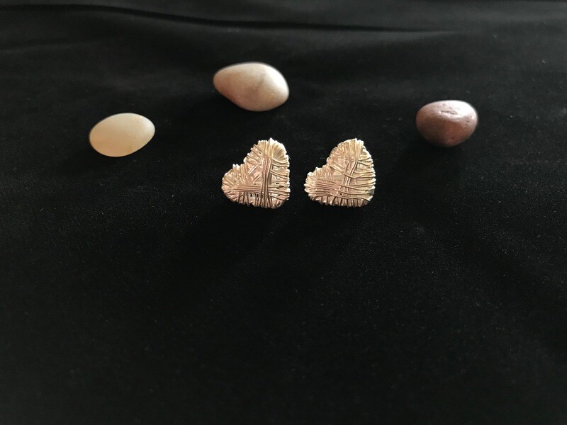 Filigree Heart Earrings