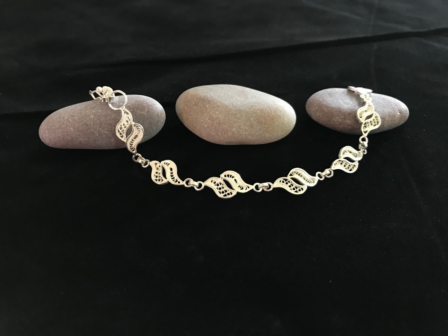 Filigree Link Bracelet