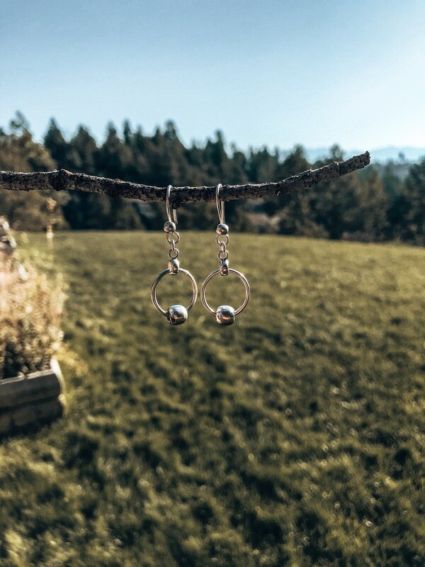 Circle Earrings