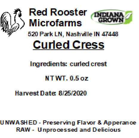 Curled Cress