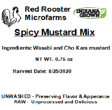 Spicy Mustard Mix