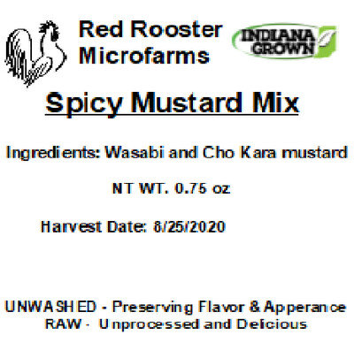 Spicy Mustard Mix