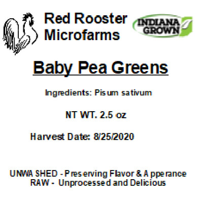 Baby Pea Greens