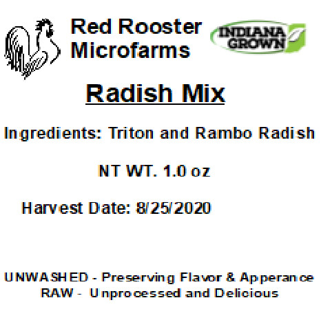 Radish Mix