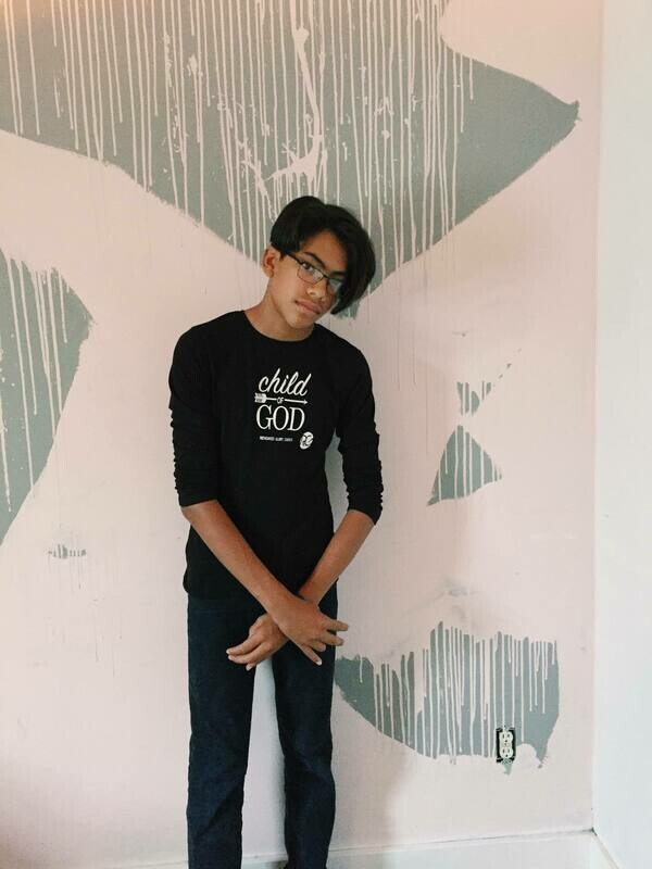 Black Long Sleeve T-shirt