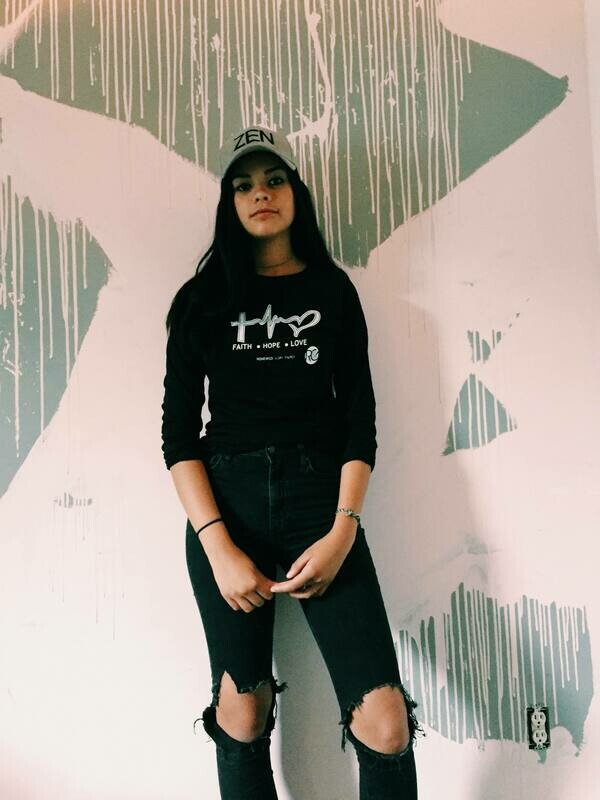 Black Long Sleeve T-shirt