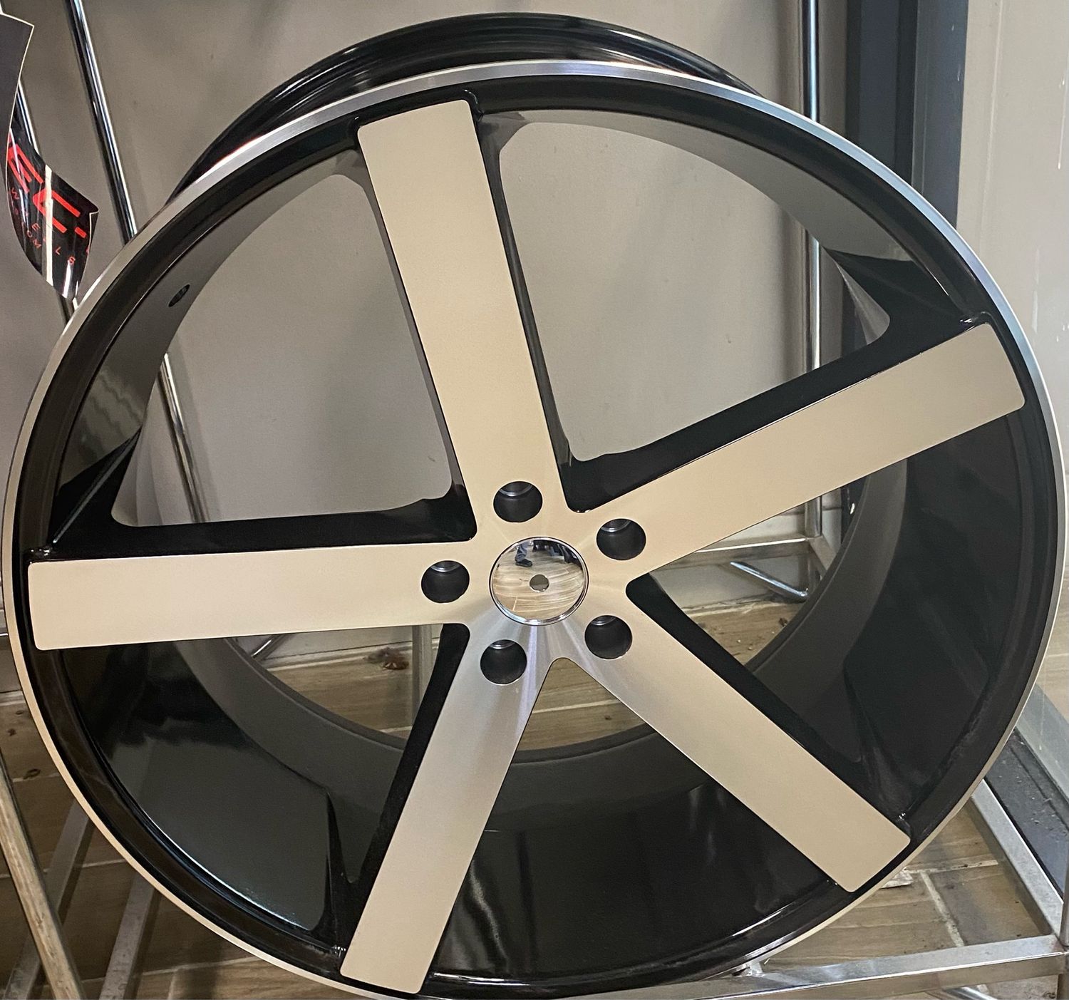 SPEC-1 SP-36 GLOSS BLACK &amp; BRUSHED
