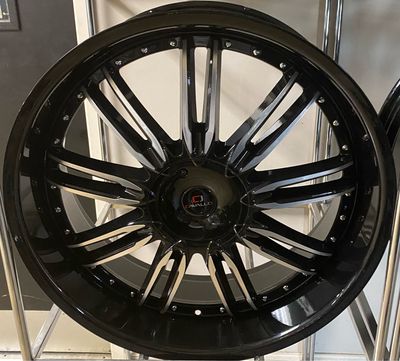 CAVALLO CLV-54 GLOSS BLACK &amp; MACHINED