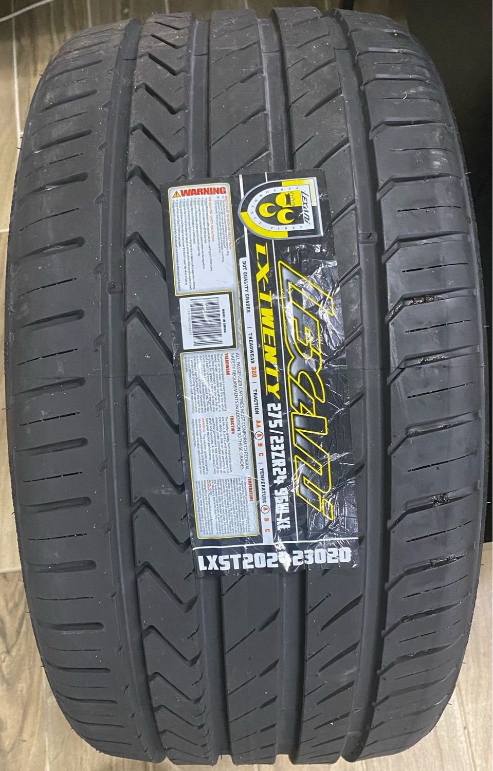LEXANI LX20 275/23ZR/24