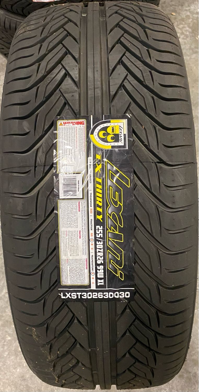 LEXANI LX30 255/30R26